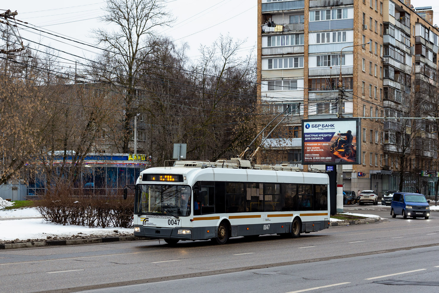 Химки, БКМ 321 № 0047