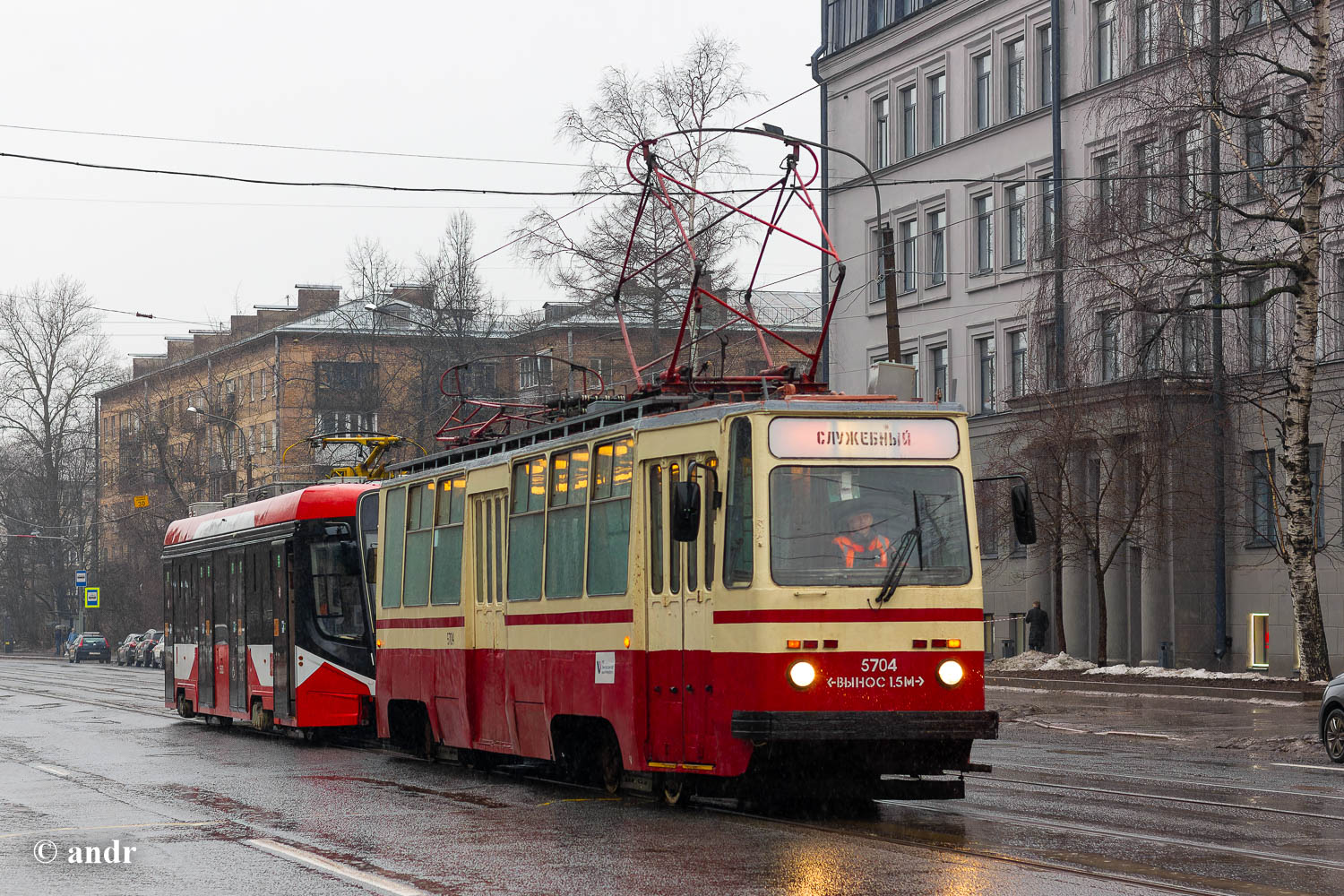 Санкт-Петербург, ПР (18М) № 5704