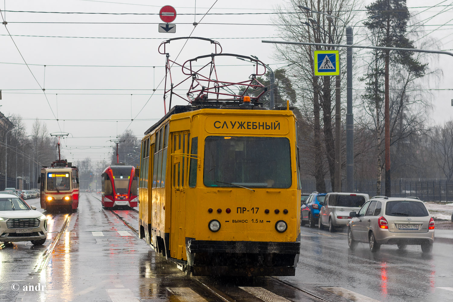 Санкт-Петербург, ПР (18М) № ПР-17