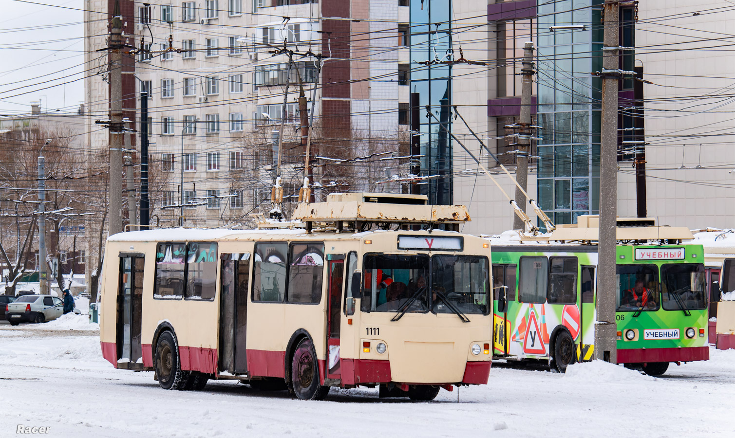 Челябинск, ЗиУ-682 КР Иваново № 1111