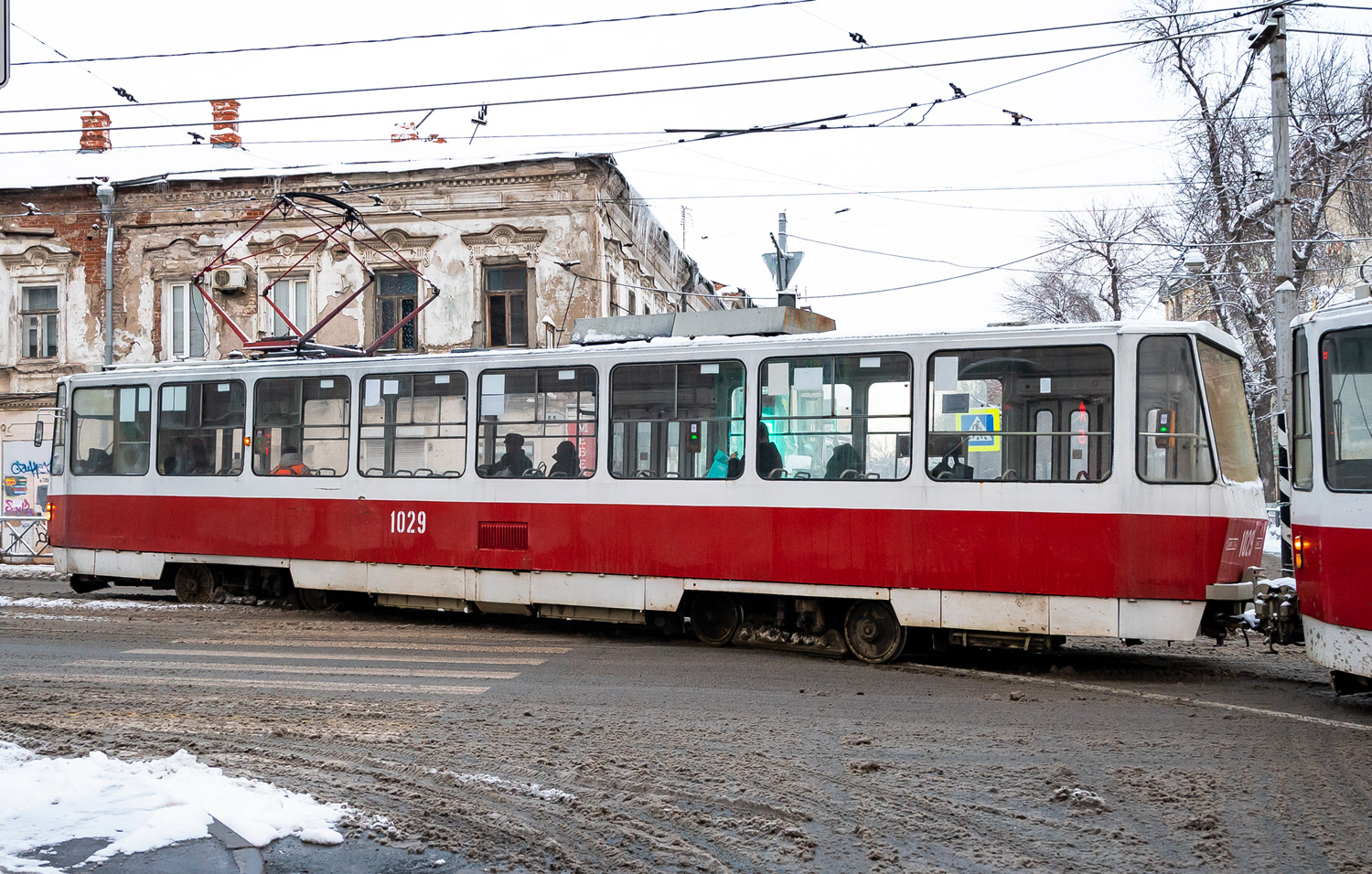 Samara, Tatra T6B5SU N°. 1029