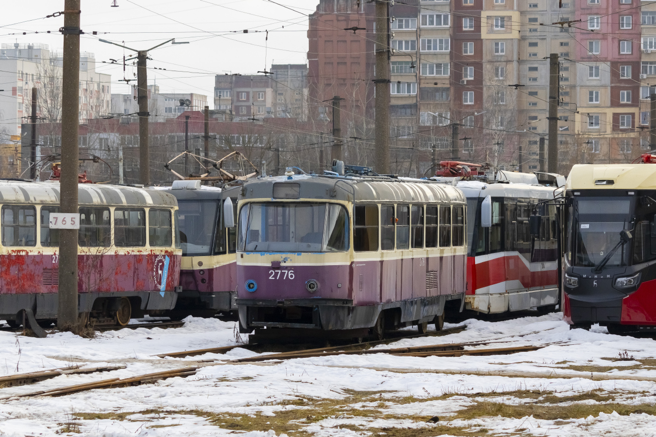 Нижний Новгород, МТТЧ № 2776; Нижний Новгород — Трамваи без номеров