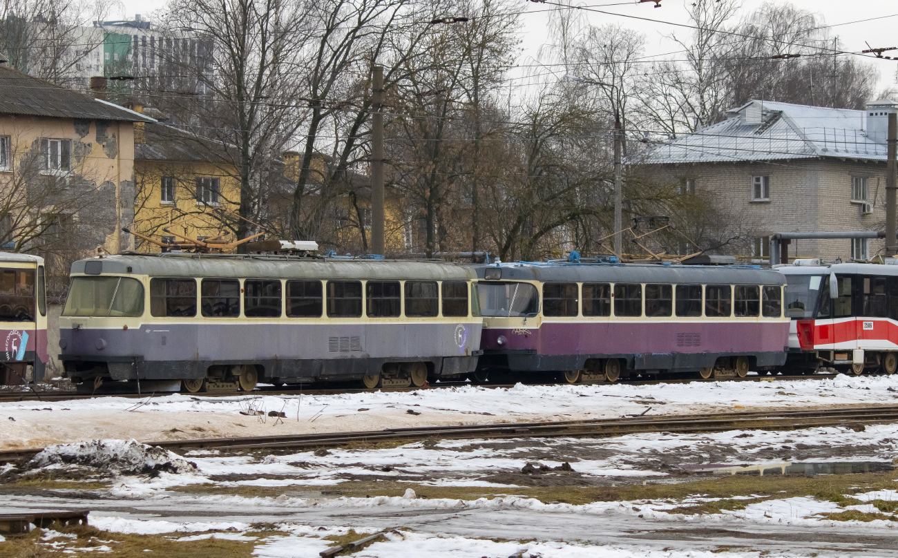 Нижний Новгород, Tatra T3SU КВР ТРЗ № 2671