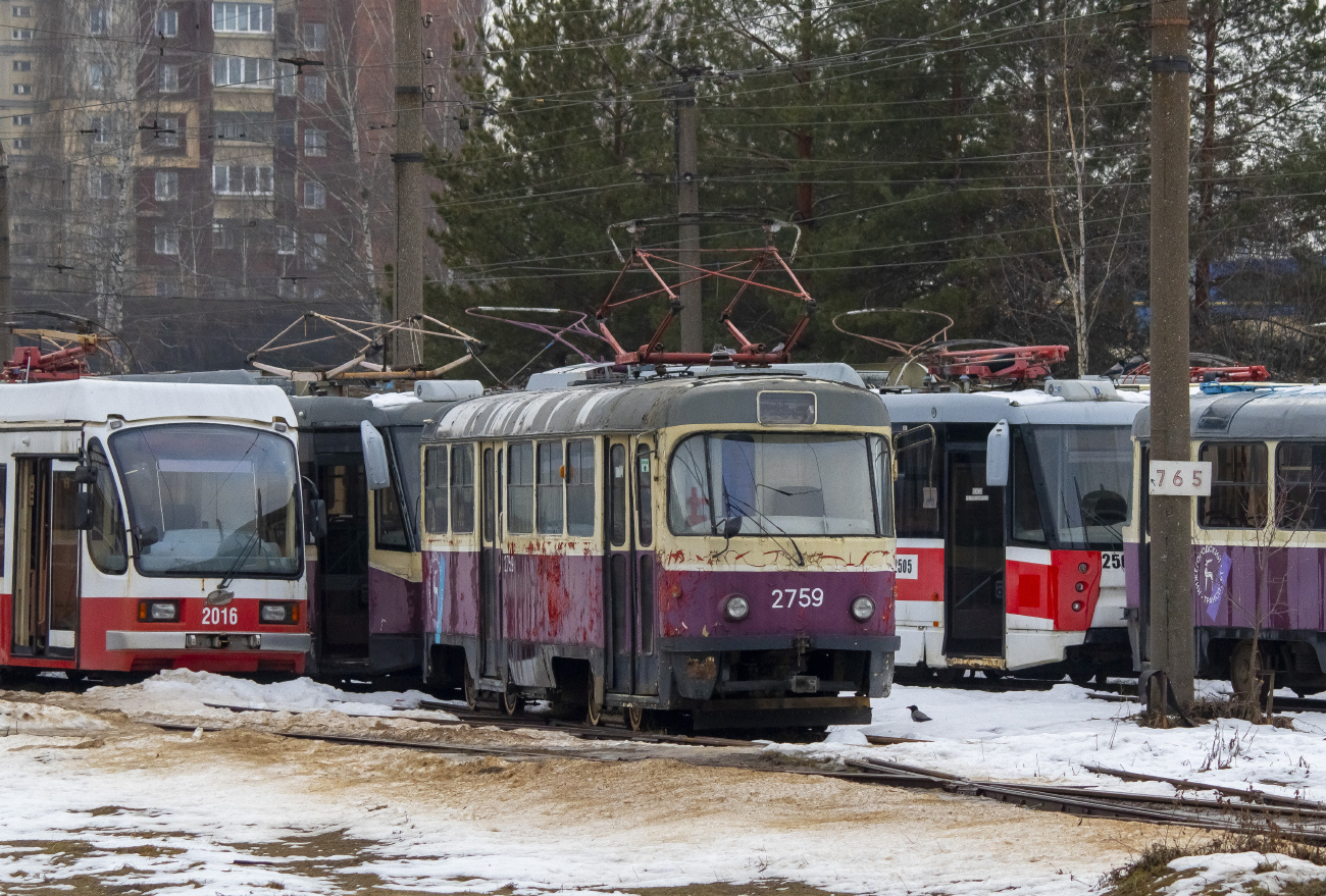 Нижний Новгород, Tatra T3SU № 2759