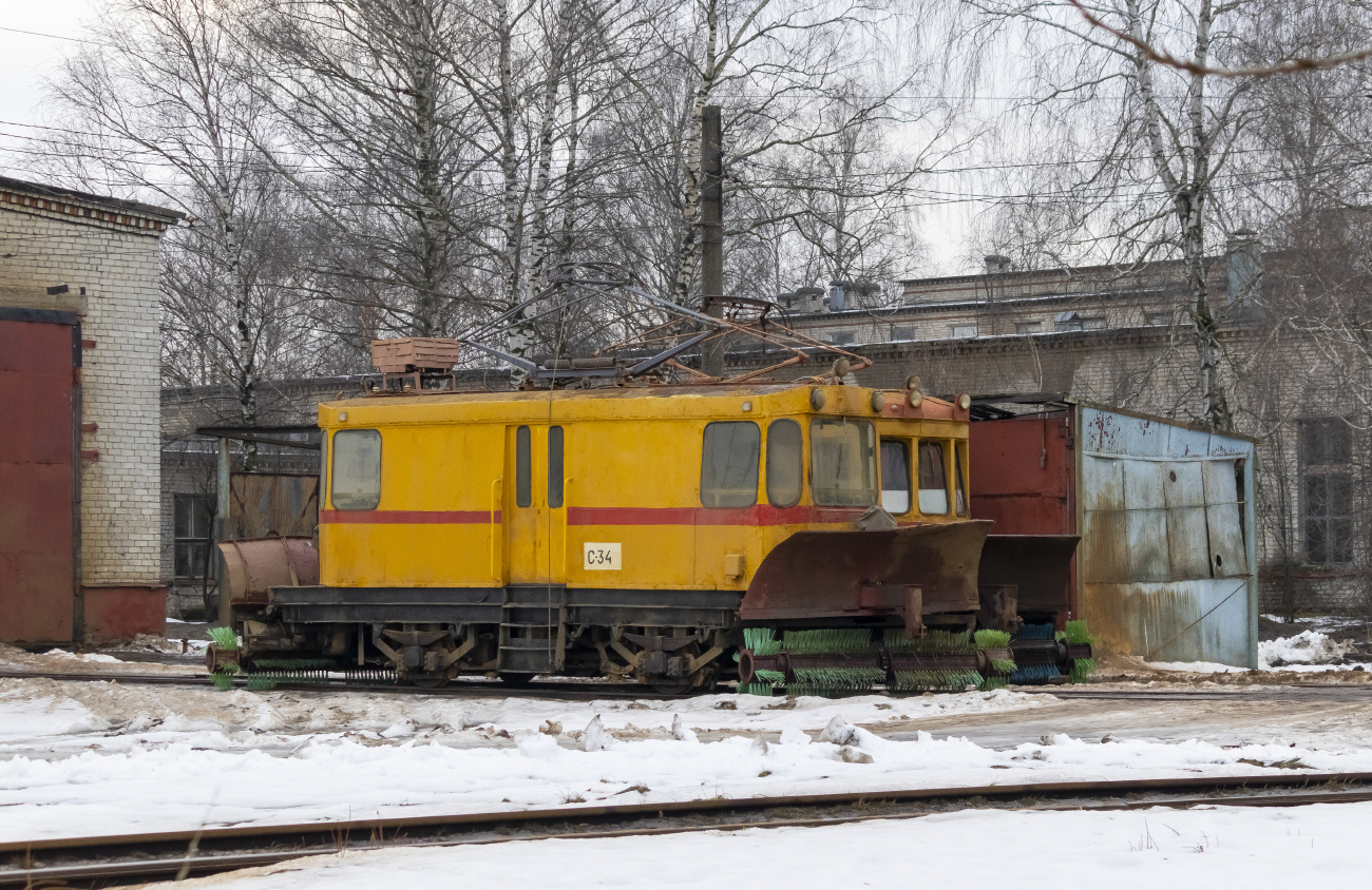 Ніжні Ноўгарад, ГС-4 (КРТТЗ) № С-34 Ніжні Ноўгарад, ГС-4 (КРТТЗ) № С-34