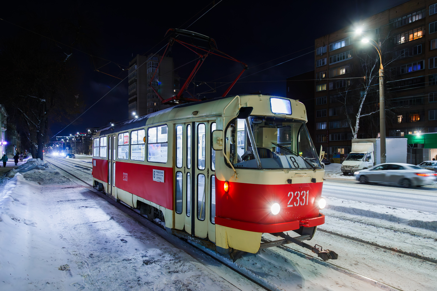 Ижевск, Tatra T3K № 2331