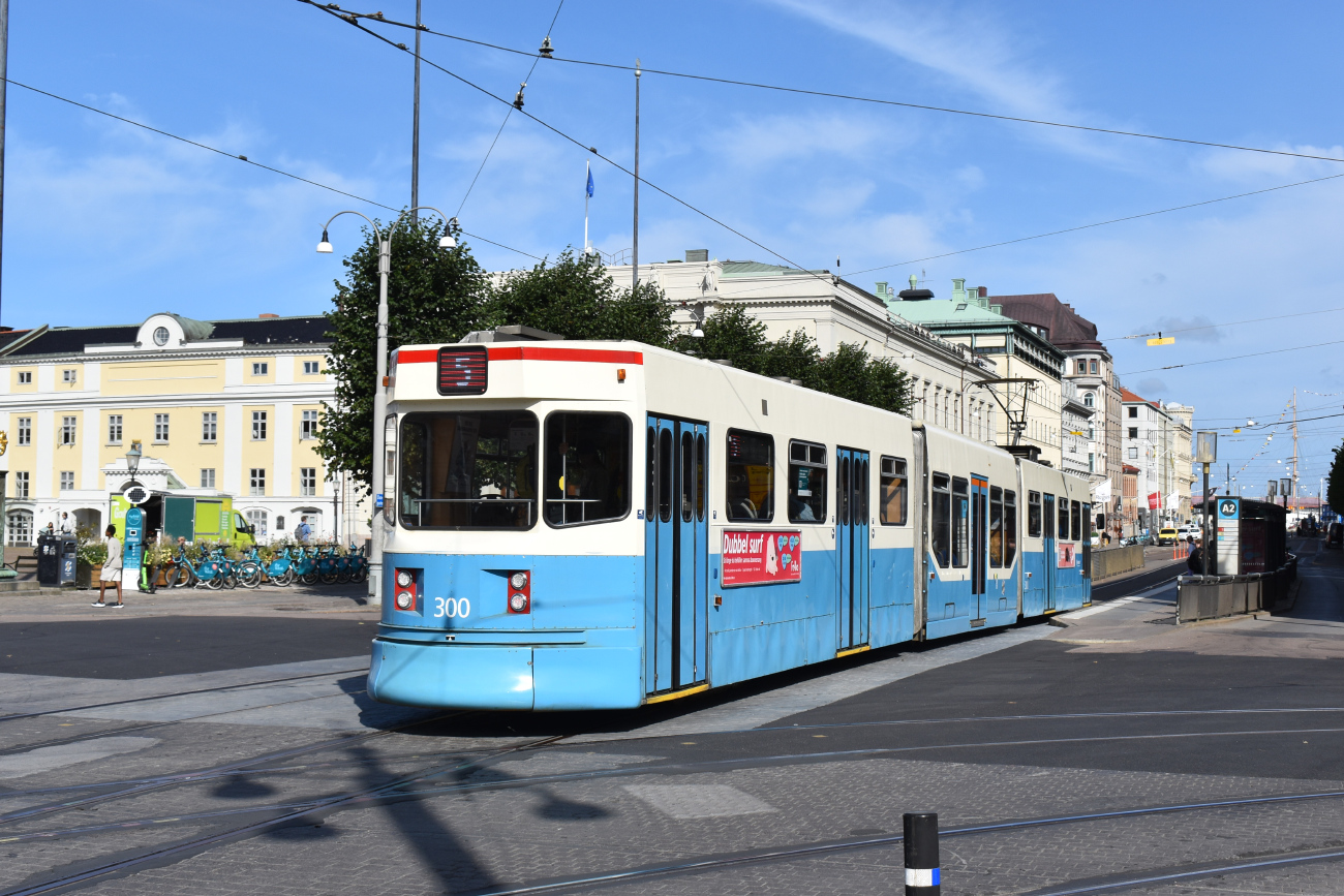 Gothembourg, ASEA/MGB M31 N°. 300