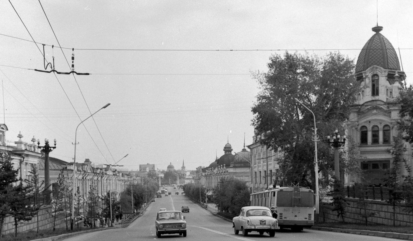 Омск, ЗиУ-682В № 168; Омск — Исторические фотографии
