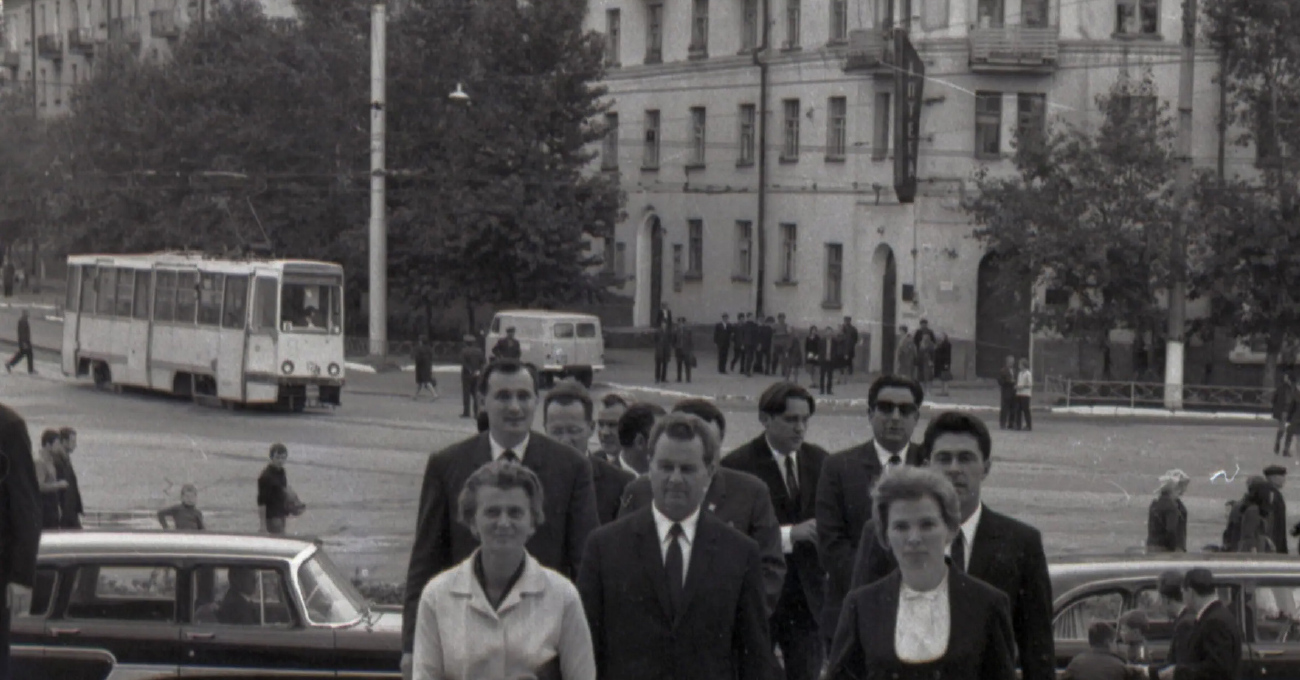 Omsk, KTM-5M “Ural” # 171; Omsk — Closed tram lines; Omsk — Historical photos