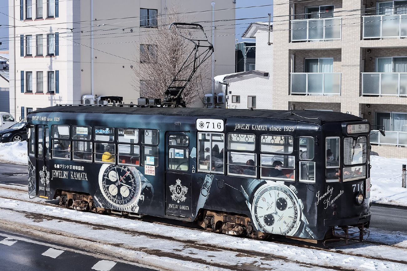 Хакодате, Hakodate series 710 № 716