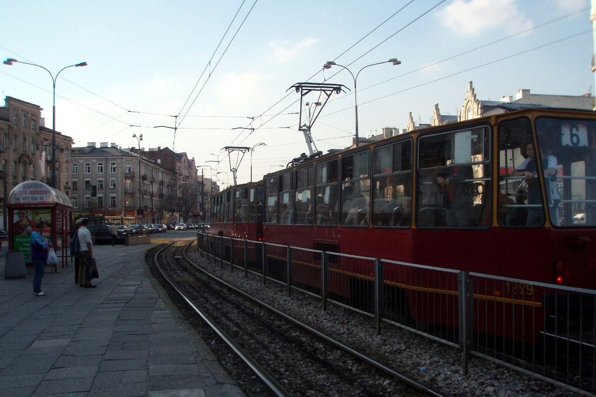 Варшава, Konstal 105Na № 1329