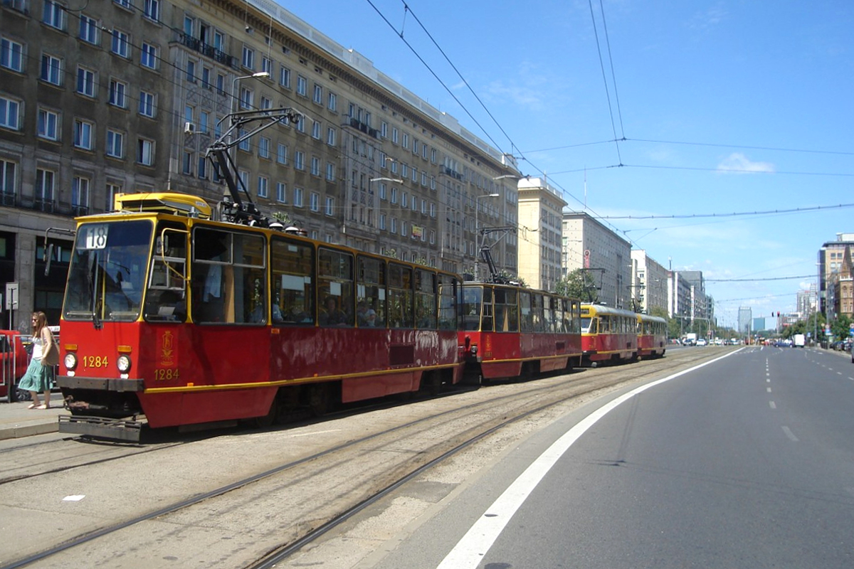 Varšava, Konstal 105Na č. 1284