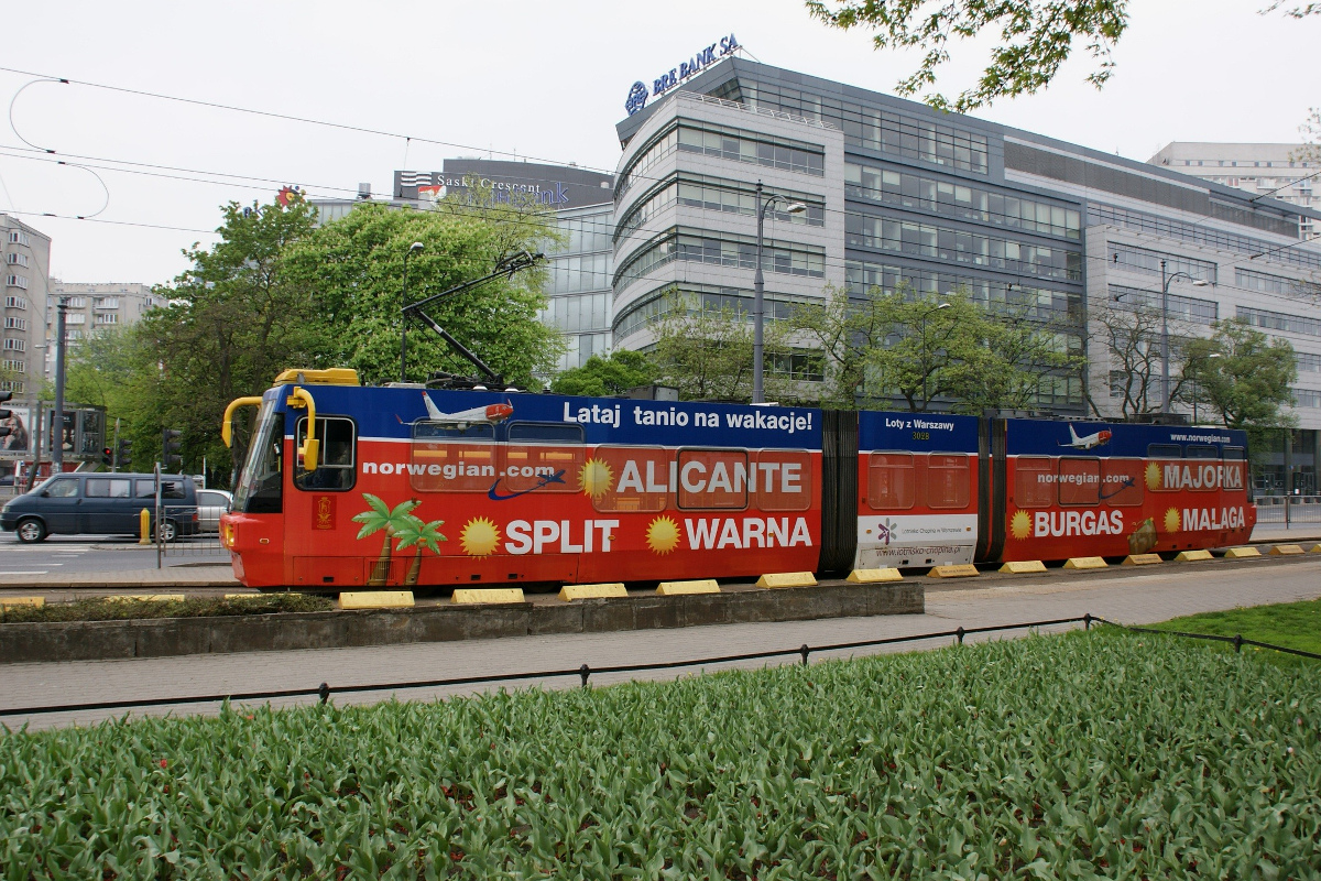 Варшава, Konstal 116Na/1 № 3028
