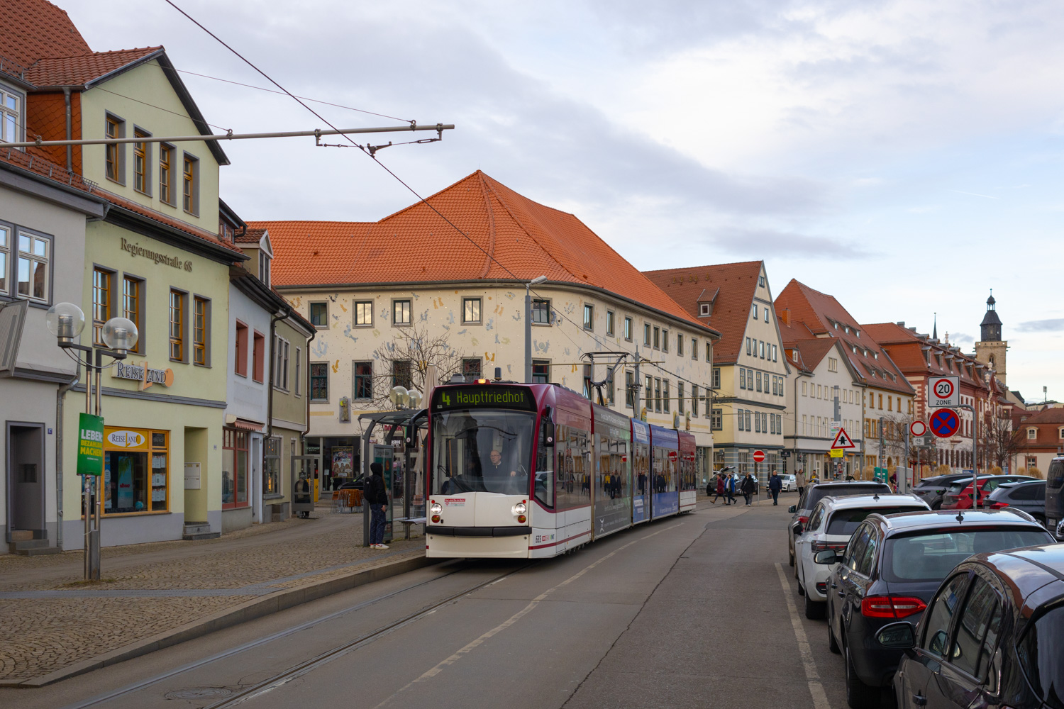 Эрфурт, Siemens Combino Advanced № 633