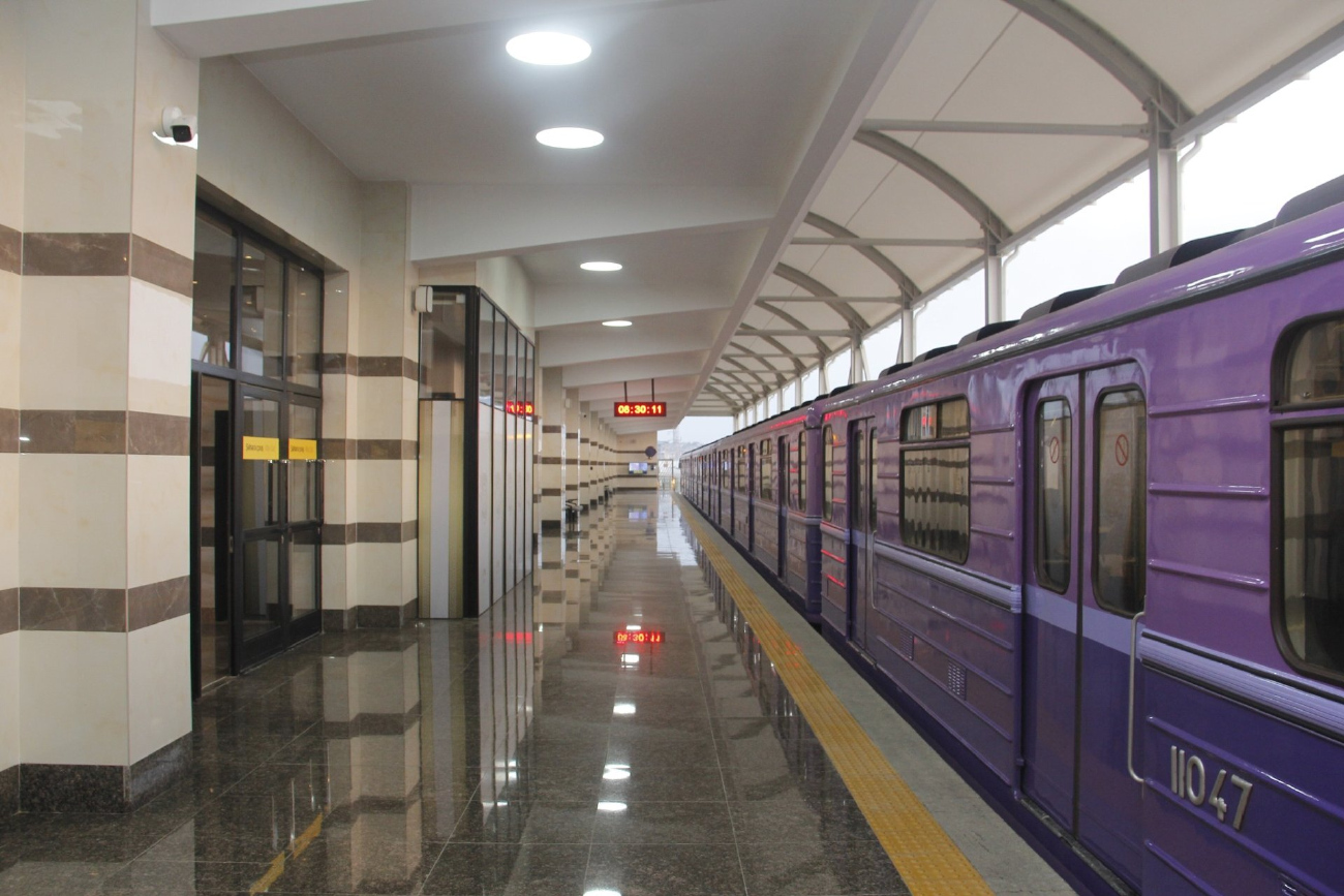 Баку, 81-714.5 (ЛВЗ/ВМ) № 11047; Баку — Метрополитен