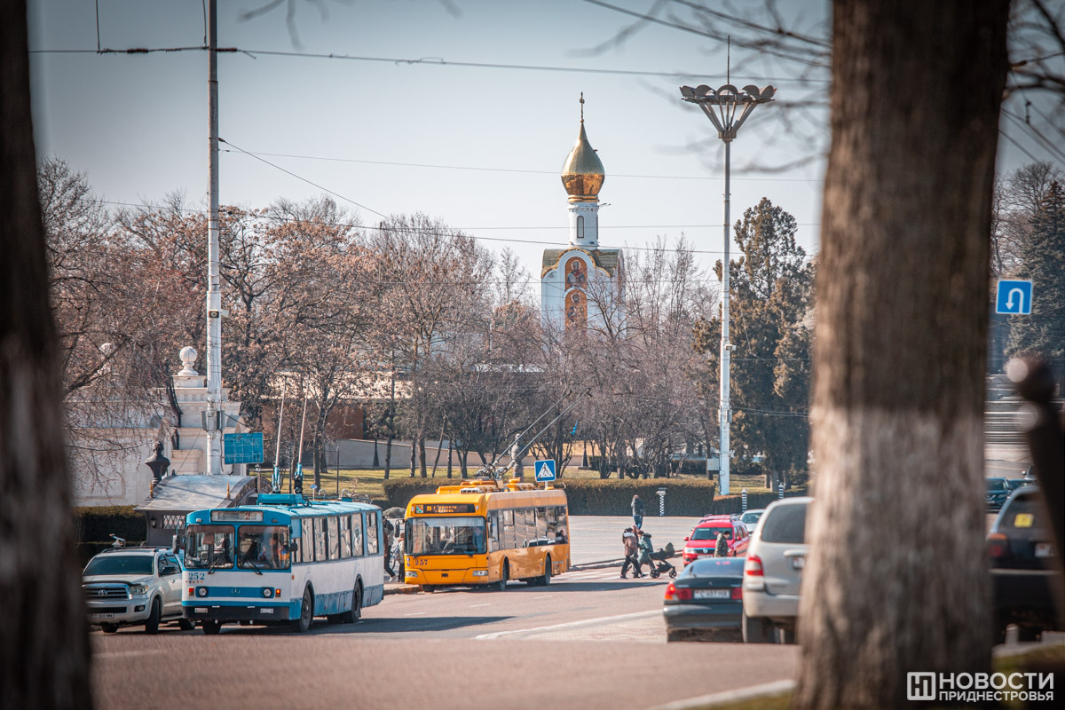 Tiraspol — Miscellaneous photos