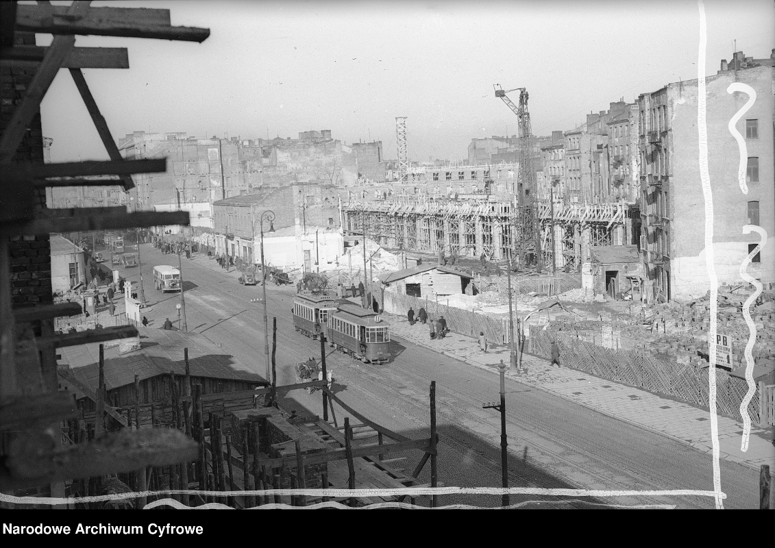 Варшава, Двухосный прицепной вагон № 1145