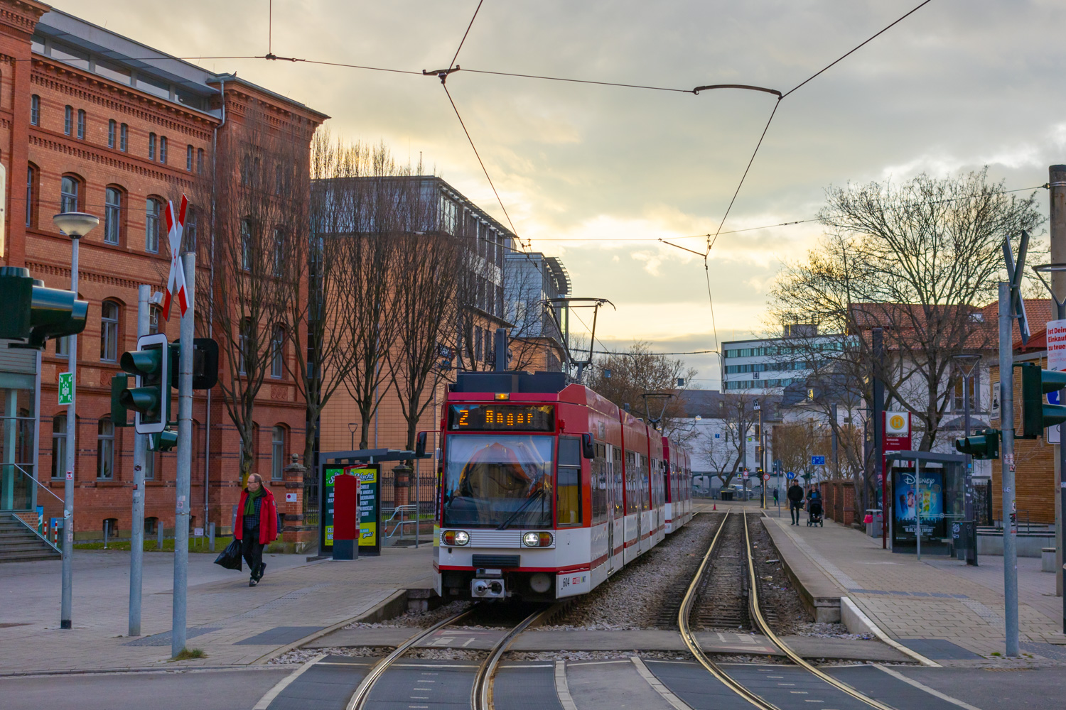 Эрфурт, Duewag MGT6D № 604