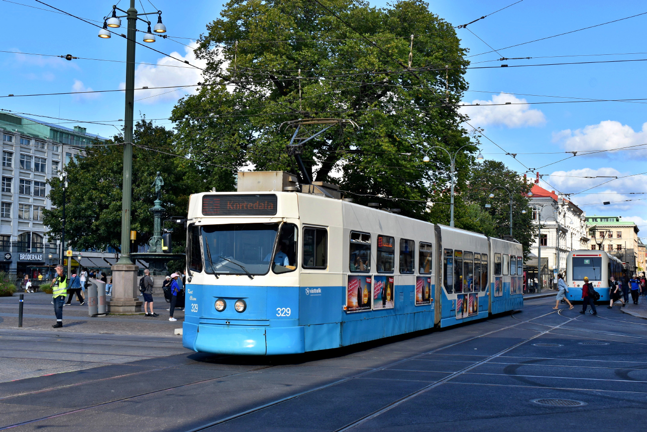 Gothenburg, ASEA/MGB M31 Br. 329