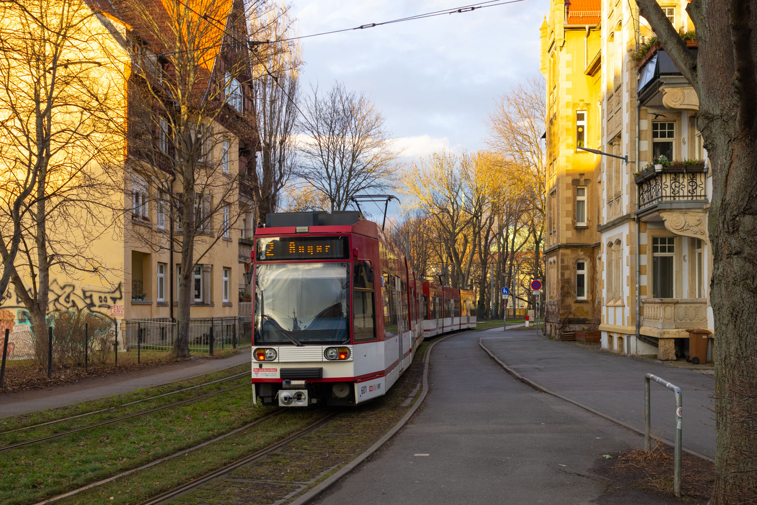 Эрфурт, Duewag MGT6D № 601