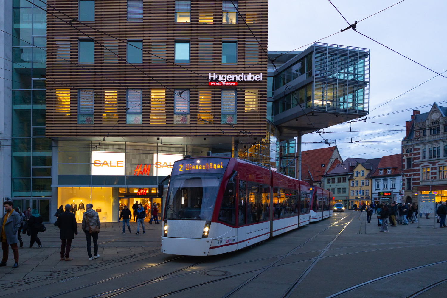 Эрфурт, Siemens Combino Classic № 717