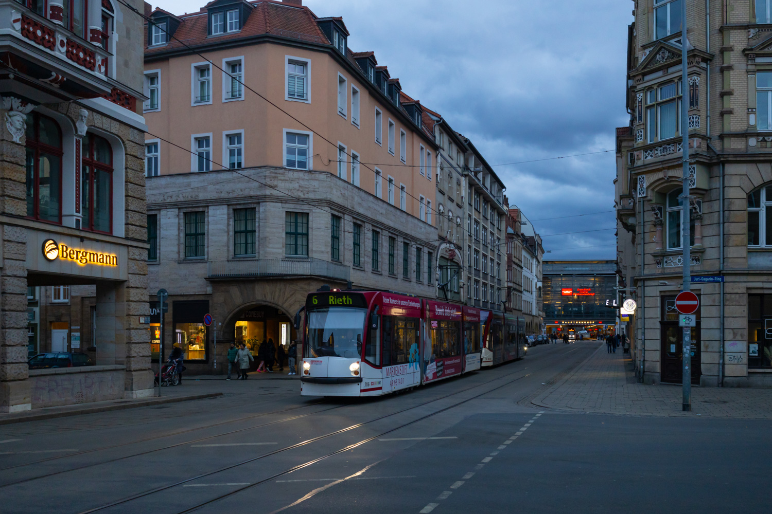 Erfurt, Siemens Combino Advanced № 706
