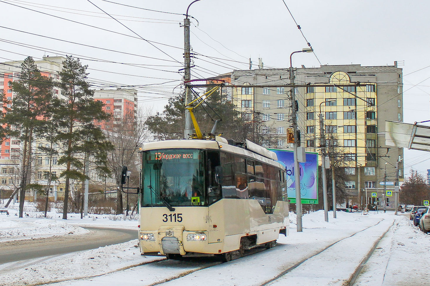 Новосибирск, БКМ 62103 № 3115