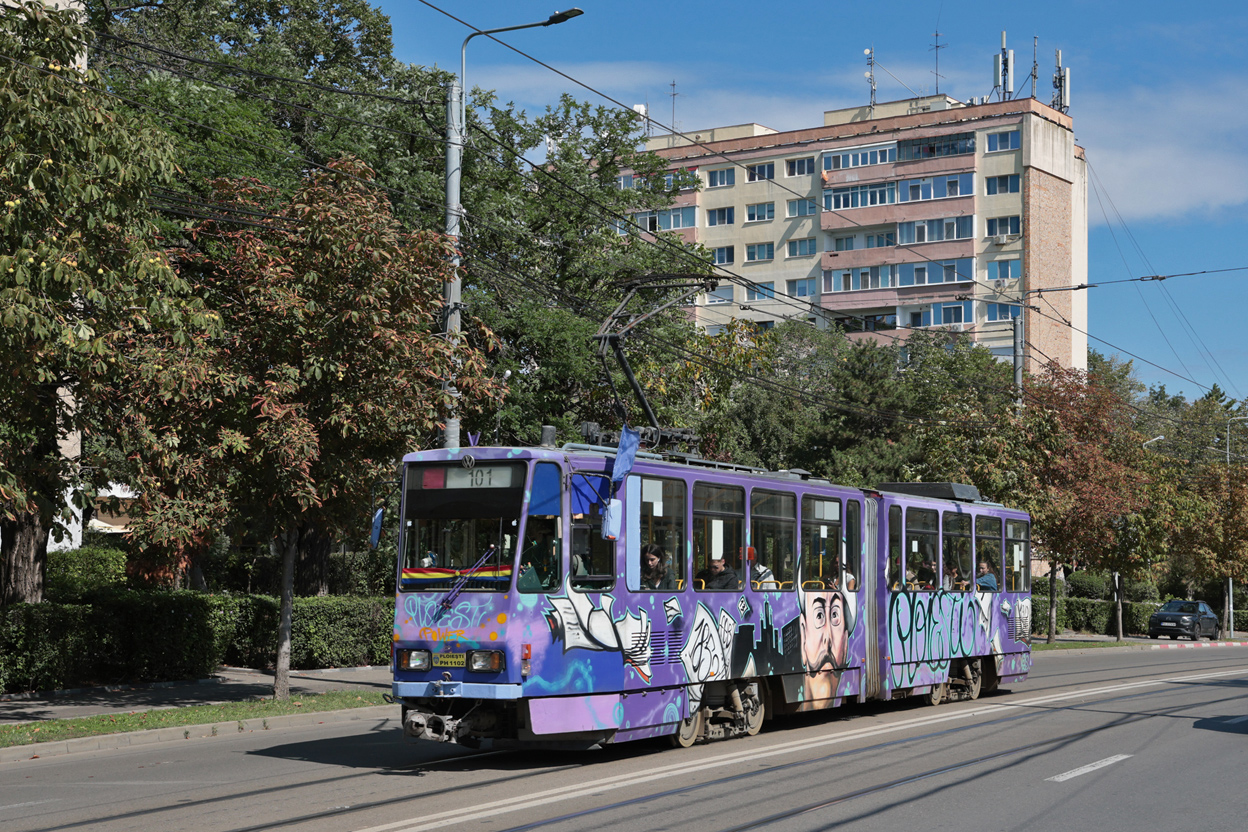Плоешти, Tatra KT4DM № 103 Плоешти, Tatra KT4DM № 103