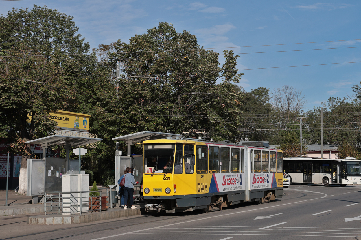 Плоешти, Tatra KT4D № 090
