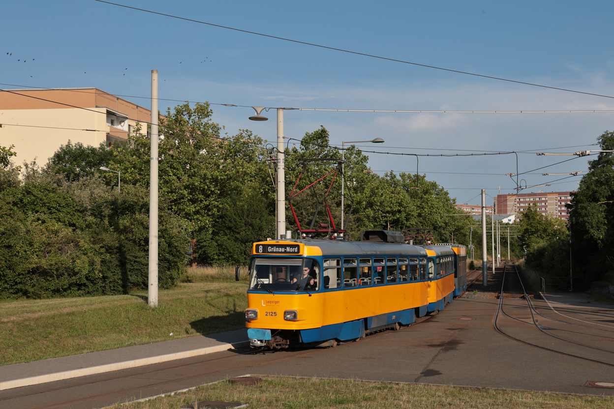 Лейпциг, Tatra T4D-M1 № 2125
