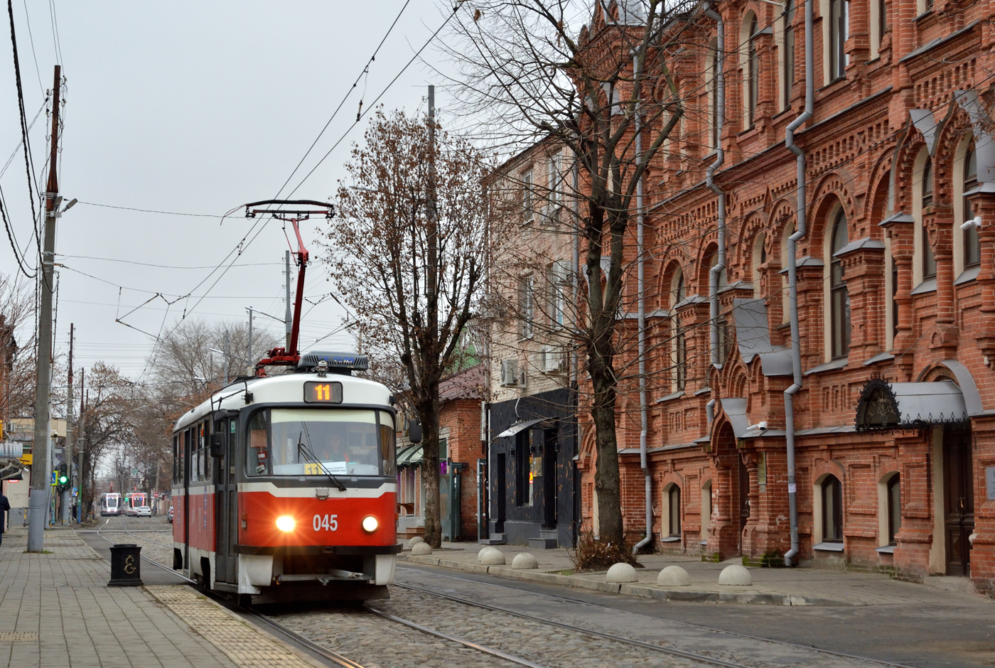 Краснодар, Tatra T3SU КВР ТМЗ № 045