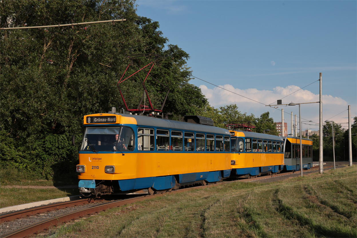 Лейпциг, Tatra T4D-M1 № 2110