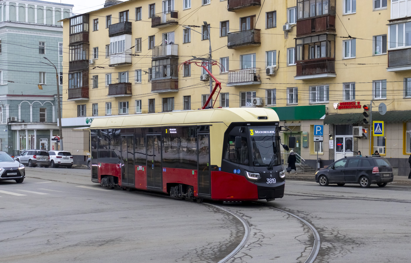 Nizhny Novgorod, BKM T811 "MiNiN" # 3819 Nizhny Novgorod, BKM T811 "MiNiN" # 3819