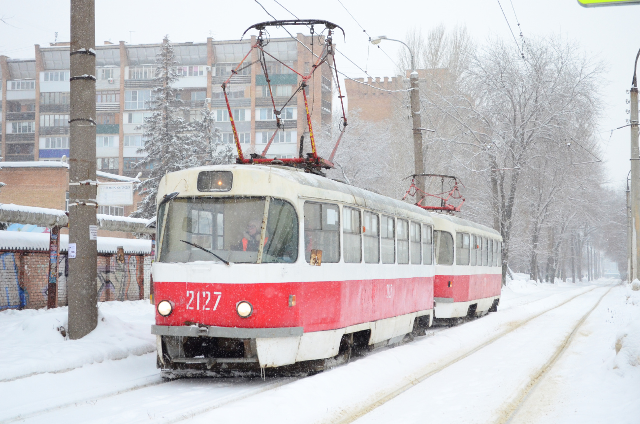 Samara, Tatra T3SU № 2127