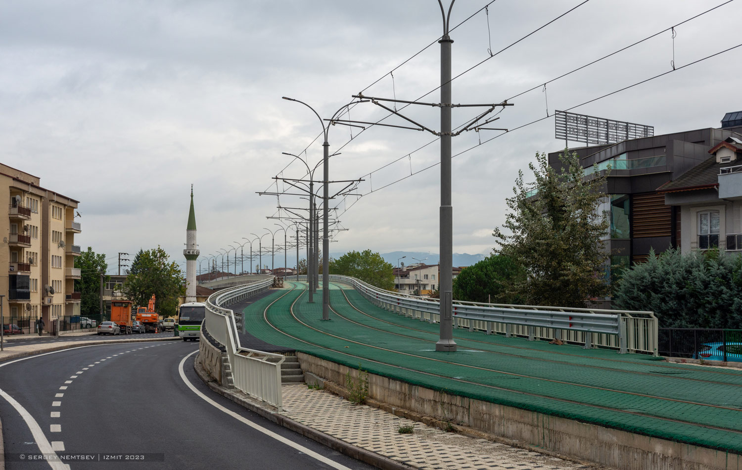 Izmit — Tramway Lines and Infrastructure