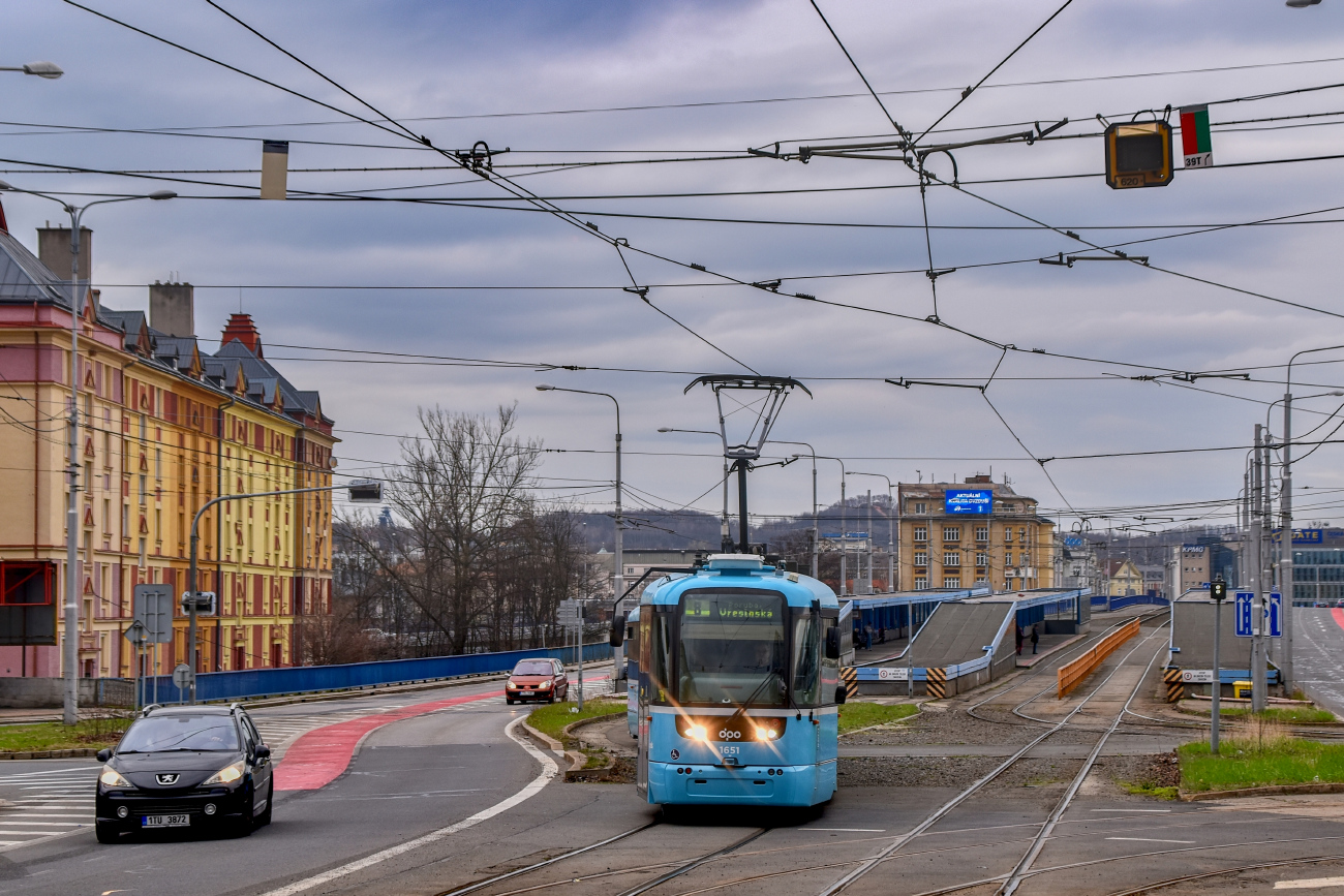 Острава, Vario LF3/2.E № 1651