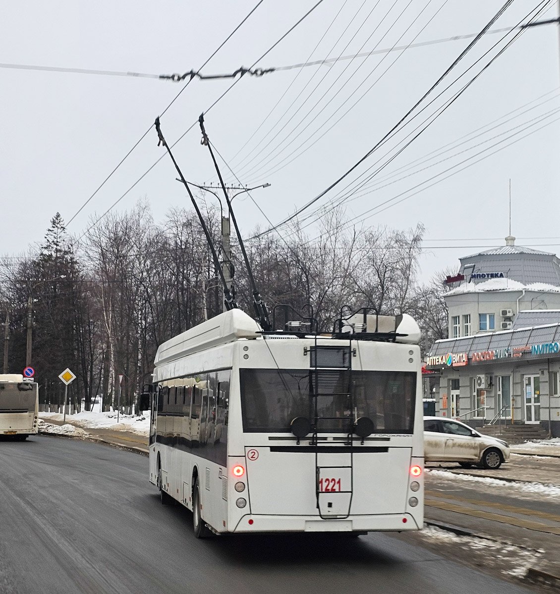 Чебоксары, УТТЗ-6241.01 «Горожанин» № 1221