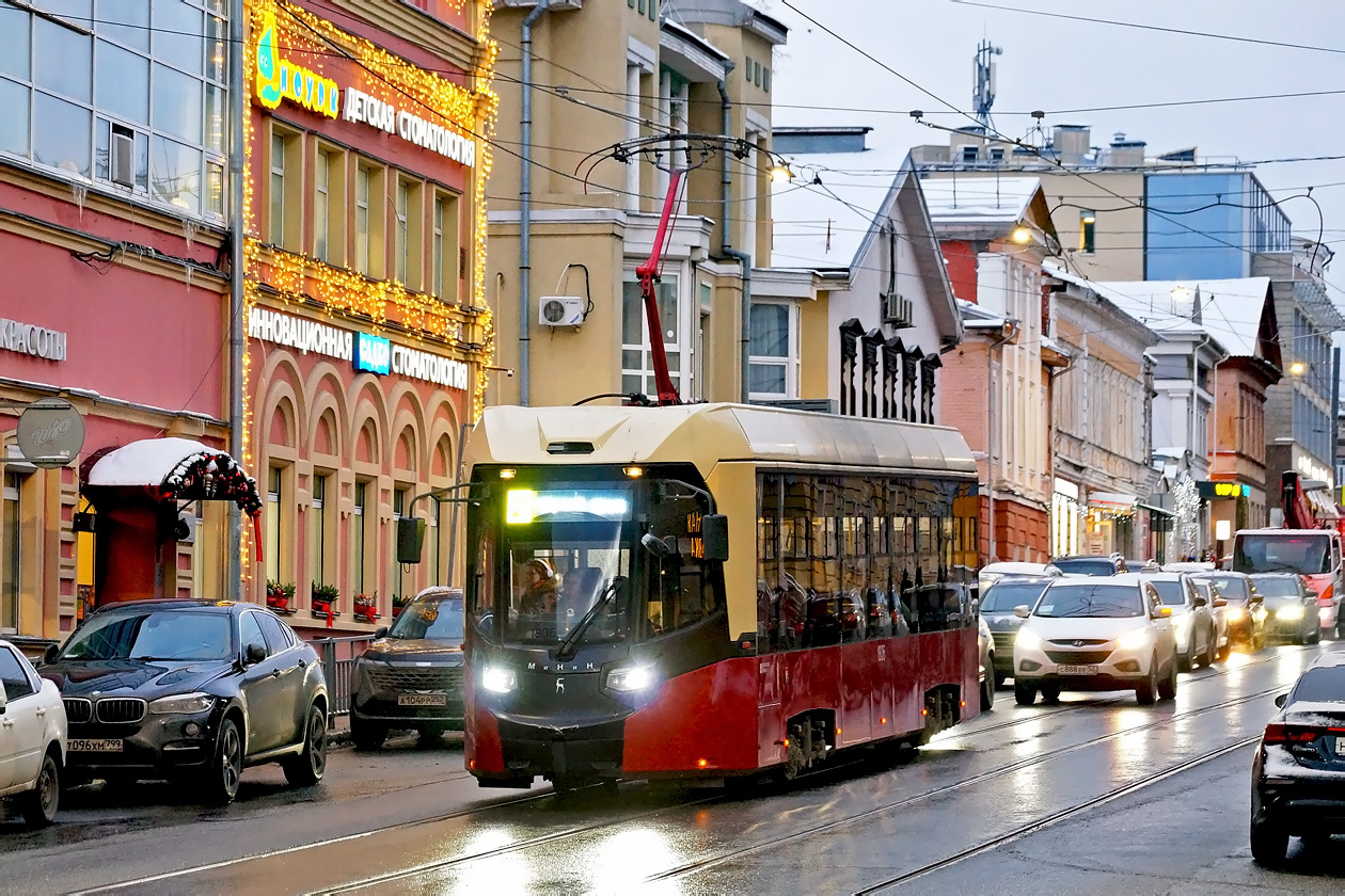 Нижний Новгород, БКМ Т811 «МиНиН» № 1806