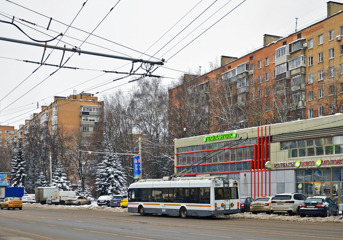 Химки, БКМ 321 № 0047