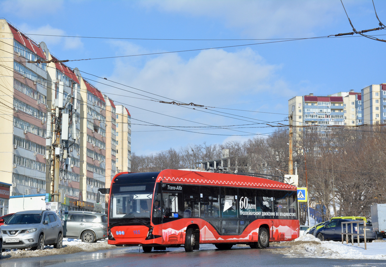 Владивосток, ВМЗ-5298.01 «Авангард» № 165