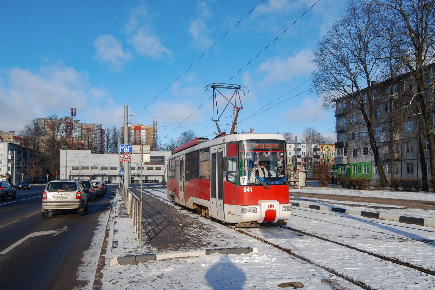 Витебск, БКМ 62103 № 641