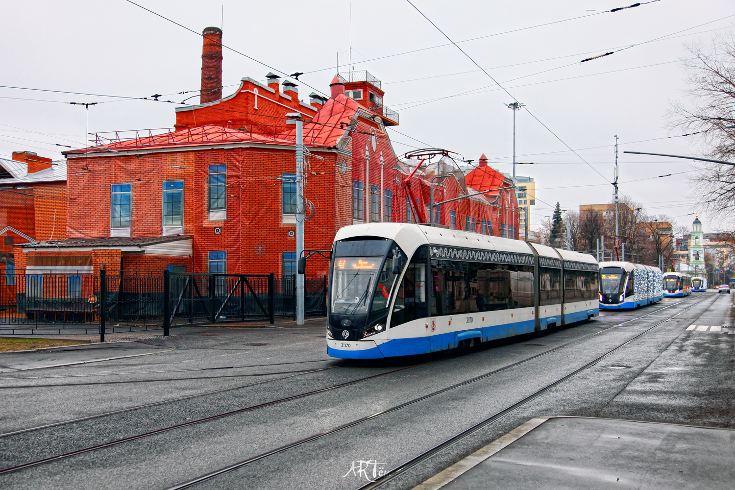 Москва, 71-931М «Витязь-М» № 31170