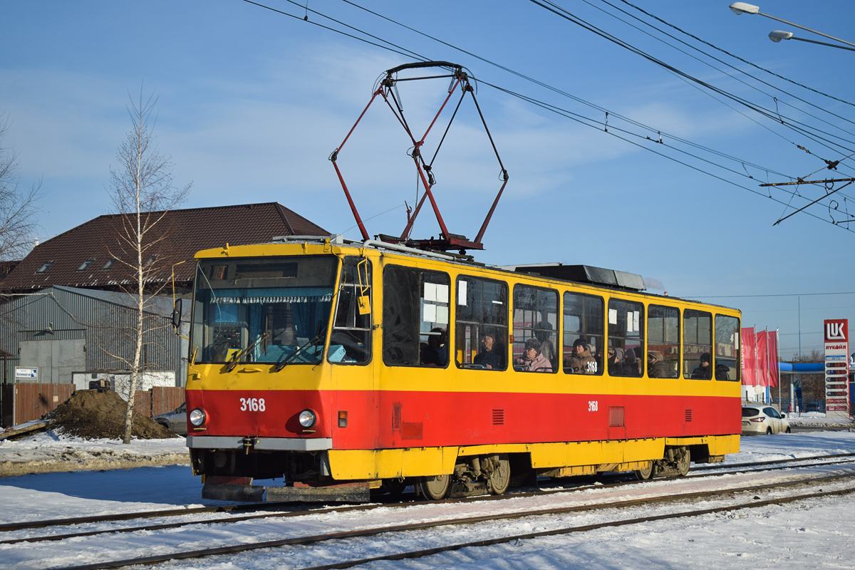 Barnaul, Tatra T6B5SU № 3168