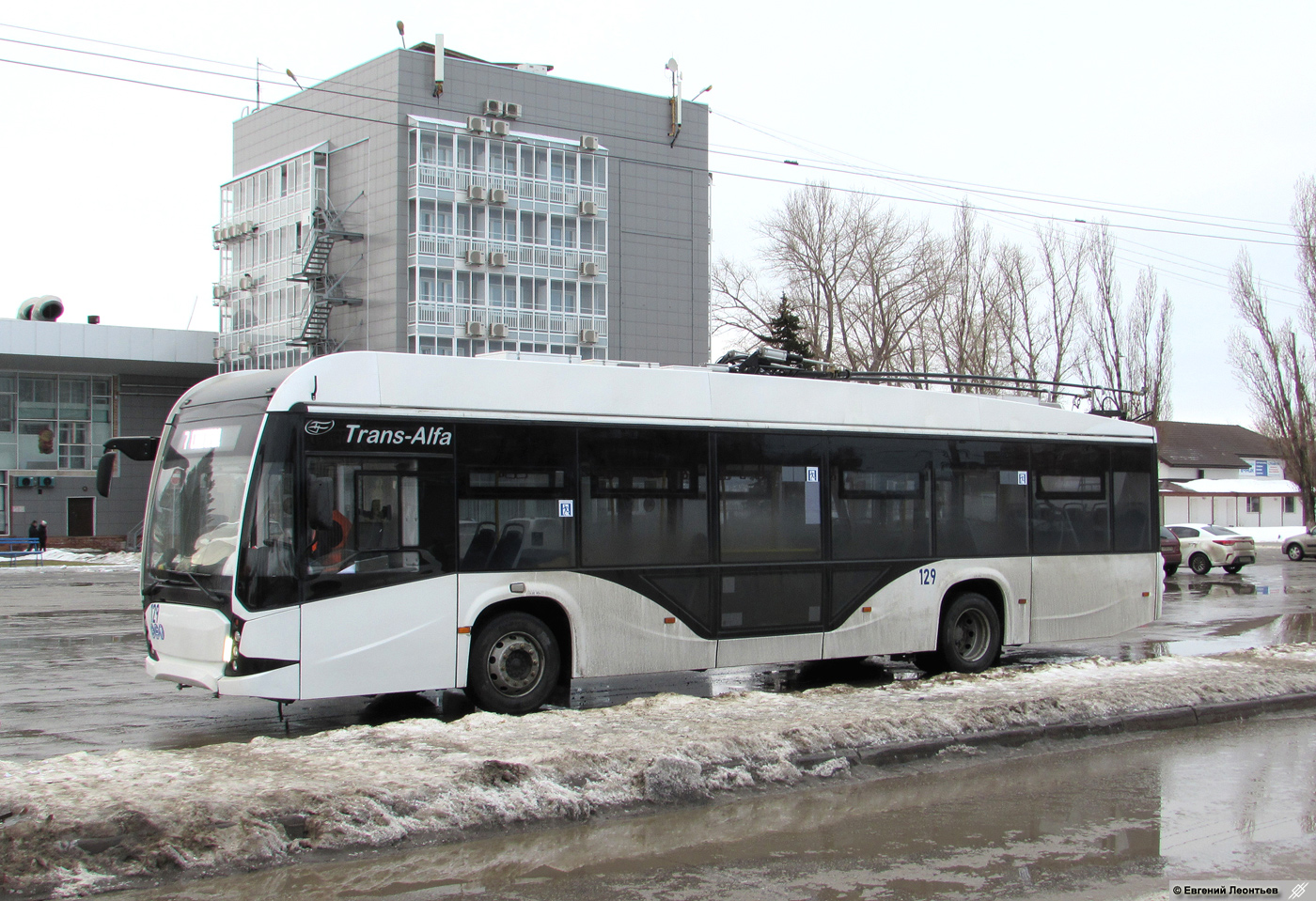 Тольятти, ВМЗ-5298.01 «Авангард» № 129; Тольятти — Новые троллейбусы 2025