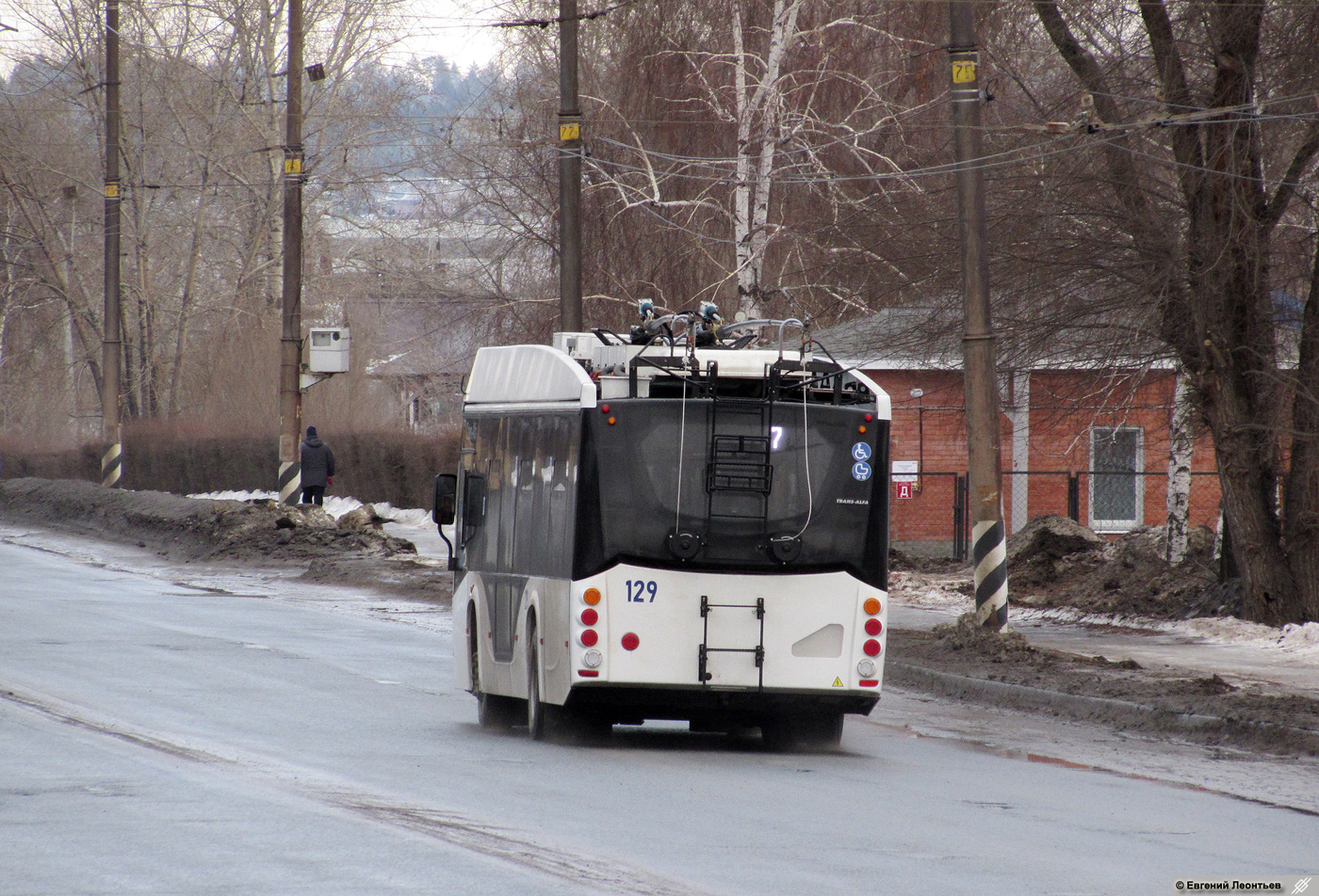 Тольятти, ВМЗ-5298.01 «Авангард» № 129; Тольятти — Новые троллейбусы 2025