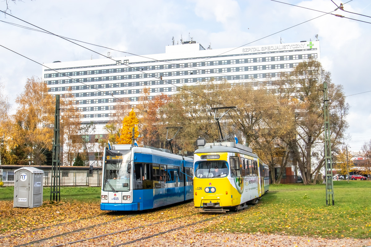 Krakov, SGP Type E1 č. HW126