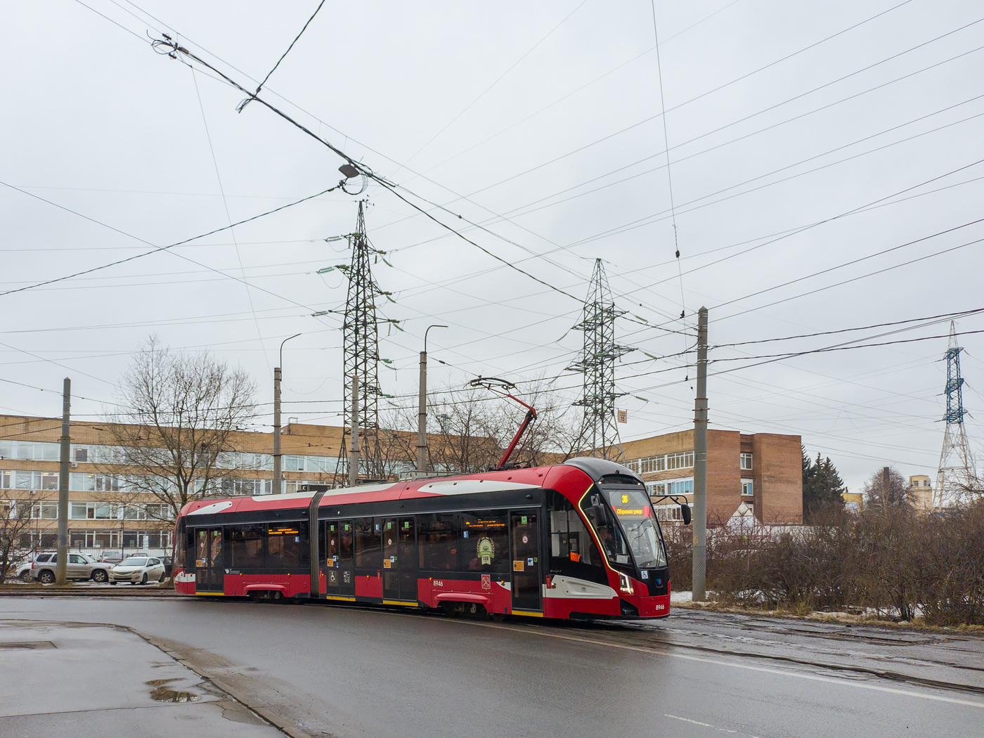 Санкт-Петербург, 71-923М «Богатырь-М» № 8946
