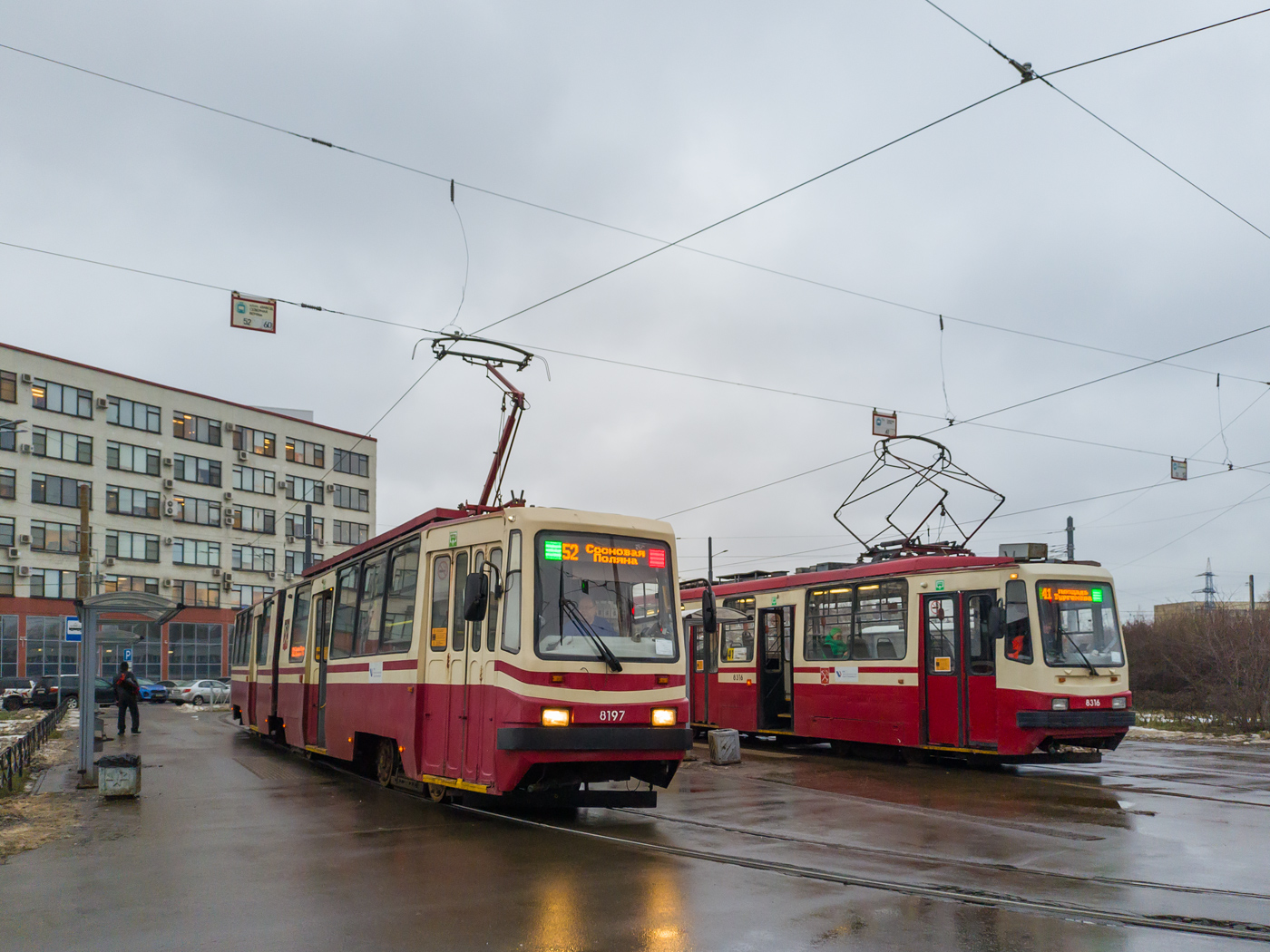 Санкт-Петербург, ЛВС-86К № 8197