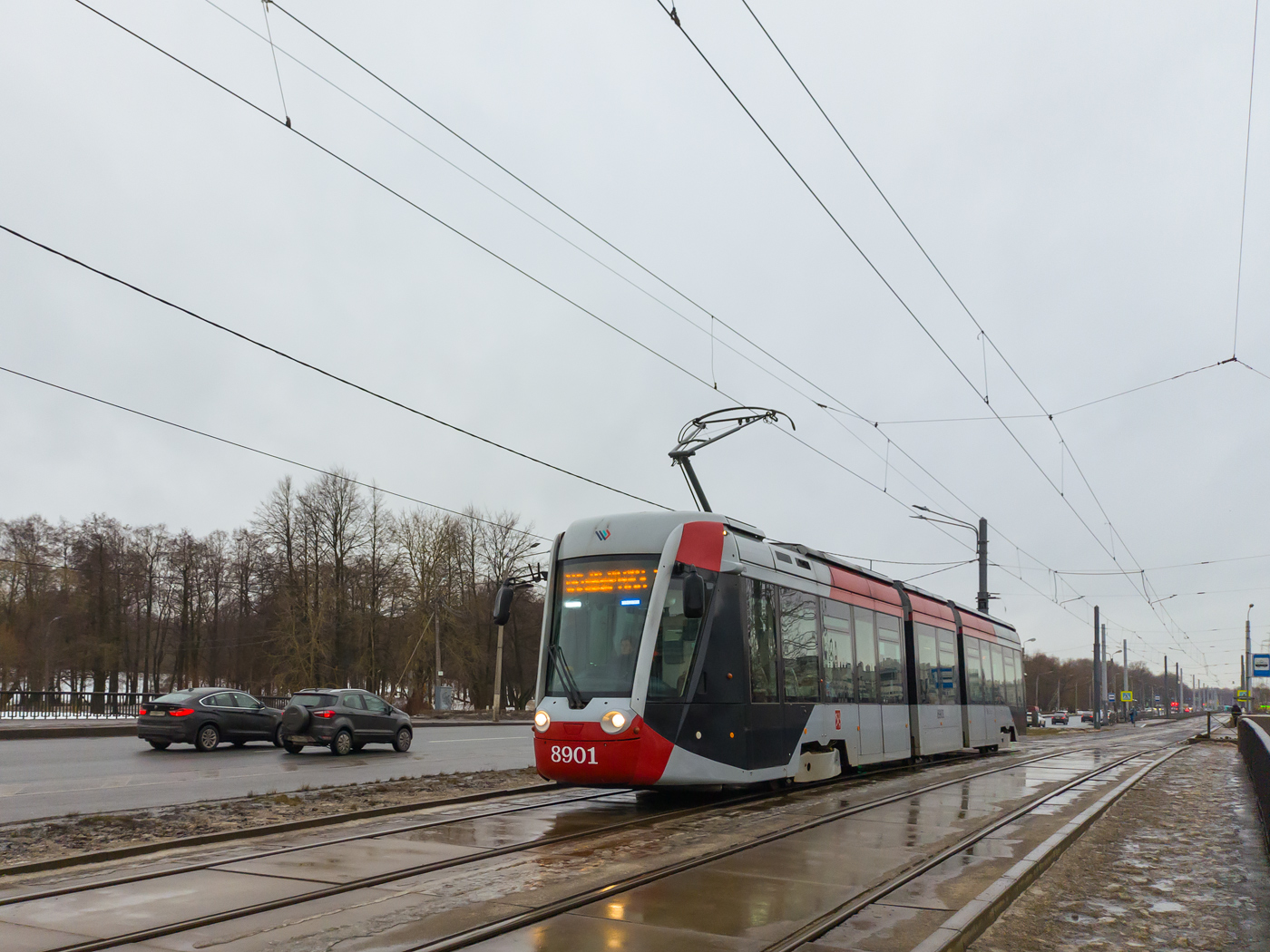 Санкт-Петербург, 71-801 (Alstom Citadis 301 CIS) № 8901
