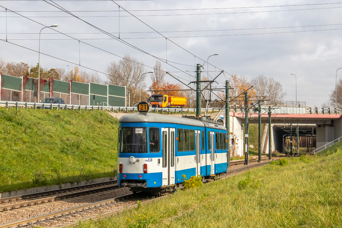 Краков, SGP Type E1 № HW118